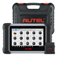 Français Original Autel MaxiCOM MK808Z-BT OBD2 Diagnostic Scanner Ajouter AutoAuth pour FCA SGW, Active Test, Battery Test