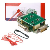 Launch X431 X-PROG3 IMMO Programmer MCU3 Adapter Board Kit pour Mercedes Benz All Keys Lost et ECU TCU Reading