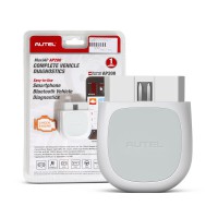 Autel MaxiAP AP200 Bluetooth OBD2 Scanner Lecteur de Code avec Diagnostics Complets des Systèmes Édition Simplifiée du MK808