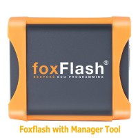 [Master Plus] Foxflash ECU TCU Programmer avec Open Slave Management Function