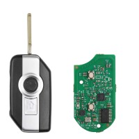 BMW Motorcycle Smart Card Key 8A Chip 2 Buttons