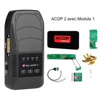 Yanhua Mini ACDP 2 Key Programming ACDP-2 Master Basic Module avec BMW CAS1 - CAS4+ IMMO & ODO Authorization Adapter