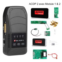 Yanhua Mini ACDP 2 Key Programming ACDP-2 Master Basic Module plus Module 1 BMW CAS1-CAS4+ IMMO & ODO Authorization Adapter et BMW FEM/BDC Module 2