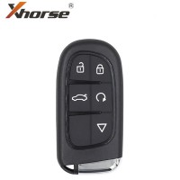 XHORSE XSJP01EN Jeep Type 2 Style XM38 series Universal Smart key 5 Buttons 5pcs/lot