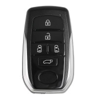 Xhorse XSTO20EN Toyota Smart Key PCB 5 Button Key Shell