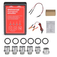GD1 Universal Fuel Injector Drivebox pour Toutes sortes d'injecteur Interface Automatically Detect Injector Type