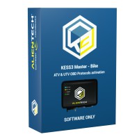 [KESS3 Master] Bike ATV & UTV OBD Protocols activation