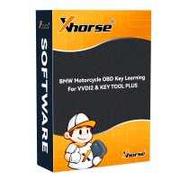 [Available] Xhorse BMW Motorcycle OBD Key Learning License for VVDI2 and VVDI Key Tool Plus