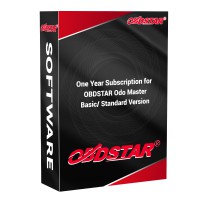 OBDSTAR Odo Master Basic Version Update Service for One Year Subscription
