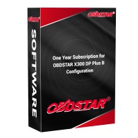 OBDSTAR X300 DP Plus (A+B) Configuration Service de Mise à Niveau d'Un An