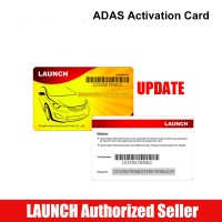 Launch X431 ADAS Activation Card Calibration logiciel Application pour Launch X431 PAD VII Pro5 Pro3S+ Pro3 APEX