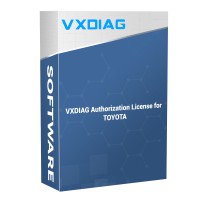 VXDIAG Multi Diagnostic Tool Logiciel License pour Toyota