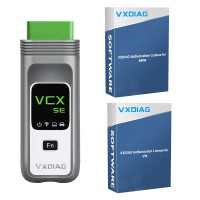VXDIAG VCX SE DoIP Hardware pour BMW, BENZ and VW 3 in 1 avec Autorisation DONET Gratuite