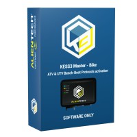[KESS3 Master] Bike ATV & UTV Bench-Boot Protocols activation
