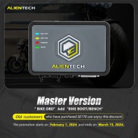 [KESS3 Master] Avoir Bike ATV & UTV OBD Protocols pour Ajouter Bench-Boot Protocols activation