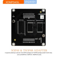 XHORSE XDMP04GL VH24 SOP44 & TSOP48 Adapter