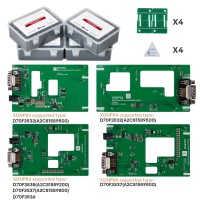 XHORSE MQB48-BGA 4 Solder Free Adapters XDNPM1GL