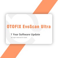 Service de Mise à Jour d'Un an pour OTOFIX EvoScan Ultra