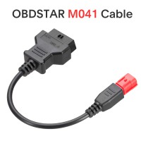 OBDSTAR M041-EURO V (Ducati) Cable pour OBDSTAR iScan Harley Motorcycle Diagnostic Scanner