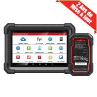 [Globle Version] Français LAUNCH X-431 PRO DYNO Full Systems Diagnostic Scanner Support Bi-directional ECU Coding CAN FD/DoIP/FCA SGW