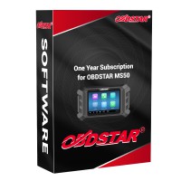 OBDSTAR MS50 Standard Version Update Service for One Year Subscription