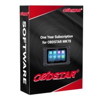 One Year Software Update Subscription for OBDSTAR MK70