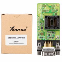 XHORSE XDNP24GL D80/35080 Adapter Utilisé pour connecter le Xhorse KEY TOOL PLUS ou XHORSE MINI PROG