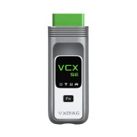 Complete Version VXDIAG VCX SE DOIP Support 13 Car Brands avec 2TB HDD & 256GB PW3 Logiciel SSD et JLR DOIP & PW3 License