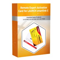Launch X431 Smartlink C Remote Diagnosis Activation for PRO5, PAD V, PAD VII with SmartLink VCI (For Times Cards Users)