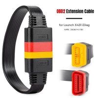 OBD2 Extension Cable for Launch X431 iDiag/X431 V/V+/5C PRO Livraison Gratuite Easydiag 3.0