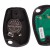 2 Buttons PCB Board (PCF7947) for Renault Free shipping