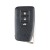 Xhorse VVDI XM Smart Key Shell 1590 3 Buttons for Lexus 5pcs/lot