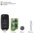 Xhorse XKB510EN Universal Remote Key B5 Type 3 Buttons for VVDI VVDI2 Key Tool(English Version) 5 pcs/lot