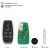 AUTEL MAXIIM IKEY Standard Style IKEYAT006FL 6 Buttons Independent Smart Key (EV Charge/ Remote Start) 5pcs