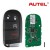 AUTEL MAXIIM IKEY Premium Style IKEYCL004AL Chrysler 4 Buttons Universal Smart Key (Remote Start/ Panic)