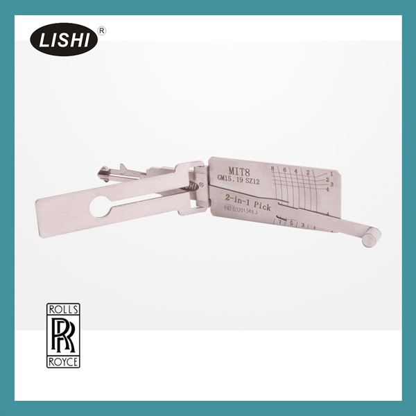 LISHI 2013 MIT8 (GM15 19) 2-in-1 Auto Pick and Decoder