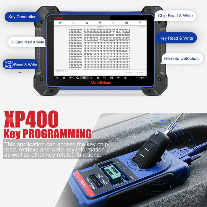 xp400-function