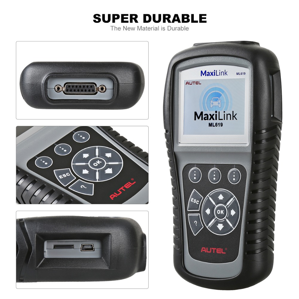 Autel MaxiLink ML619 scanner