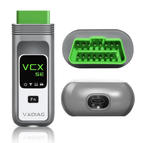 VXDIAG Benz DoiP VCX SE Diagnostic Tool pour Benz Matériel Support Codage Hors Ligne / Diagnostic à Distance avec Logiciel HDD de 2 To