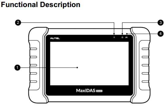 MaxiDAS DS808