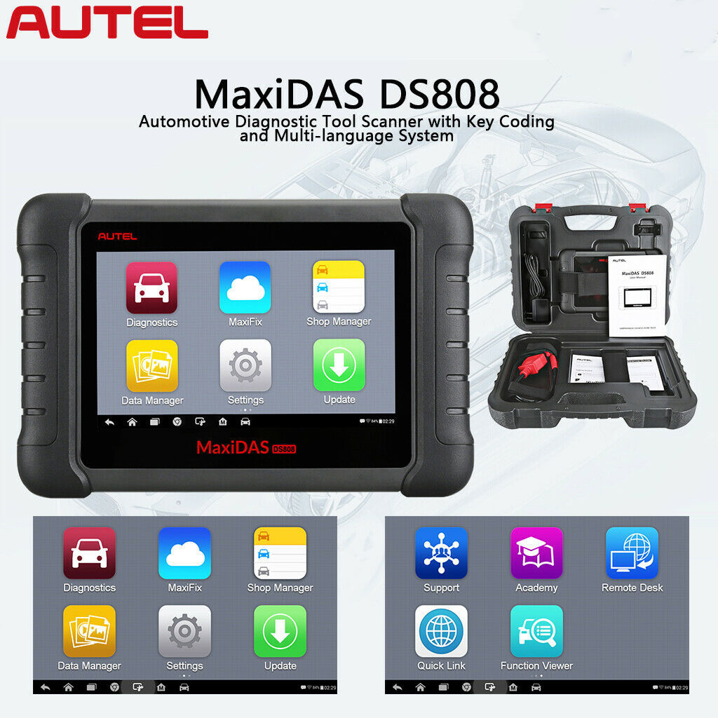 AUTEL MaxiDAS DS808 Tablet Diagnostic Tool