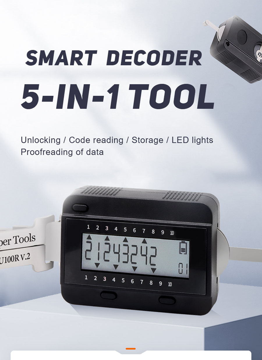 NP Tools HU92v.2 Smart decoder 5 in 1 Tool