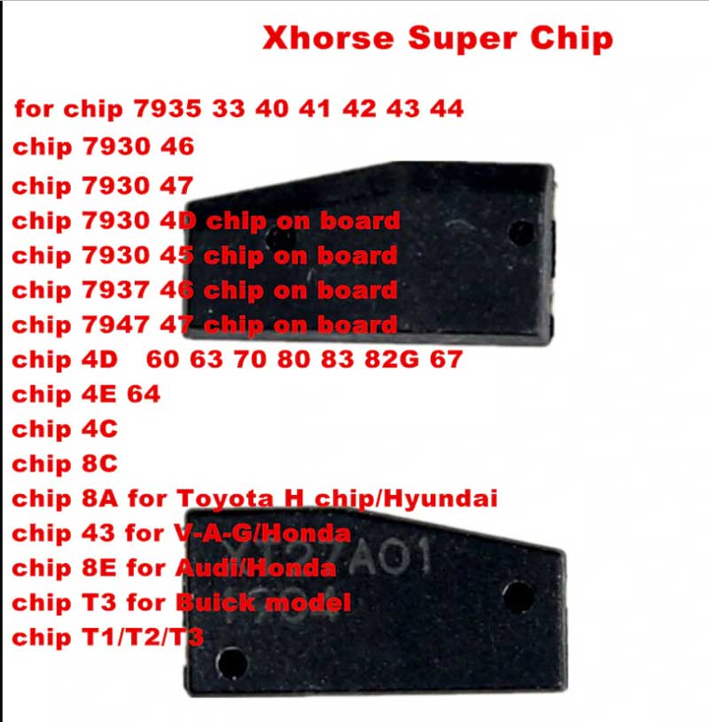 Xhorse Super Chip Function