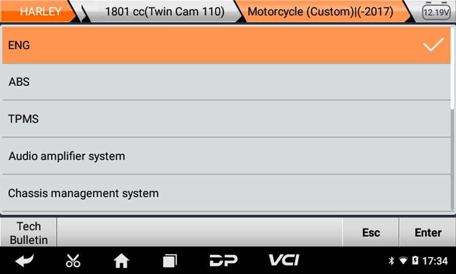 OBDSTAR iScan Harley Motorcycle Diagnostic Scanner