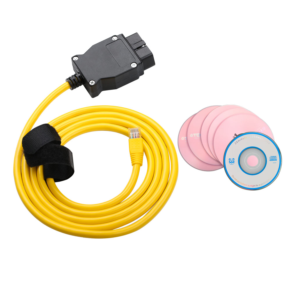 Câble de Diagnostic de voiture, pour BMW série F ESYS, Ethernet