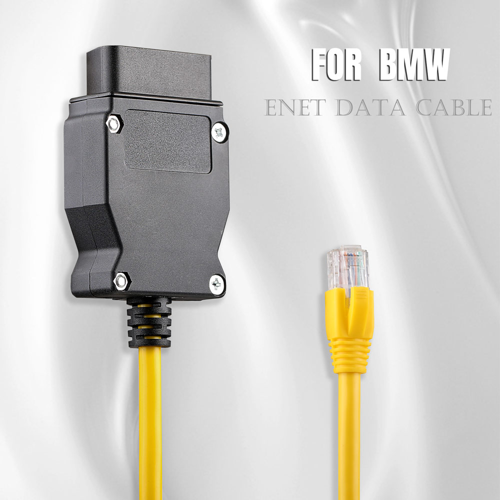 Acheter Câble ESYS ENET pour BMW série F, rafraîchissement des données  cachées, codage ICOM, programmeur ECU, Scanner OBD2, outil de Diagnostic  automobile, entretien automatique