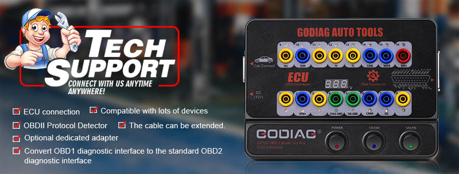  GODIAG GT100 Auto Tools 