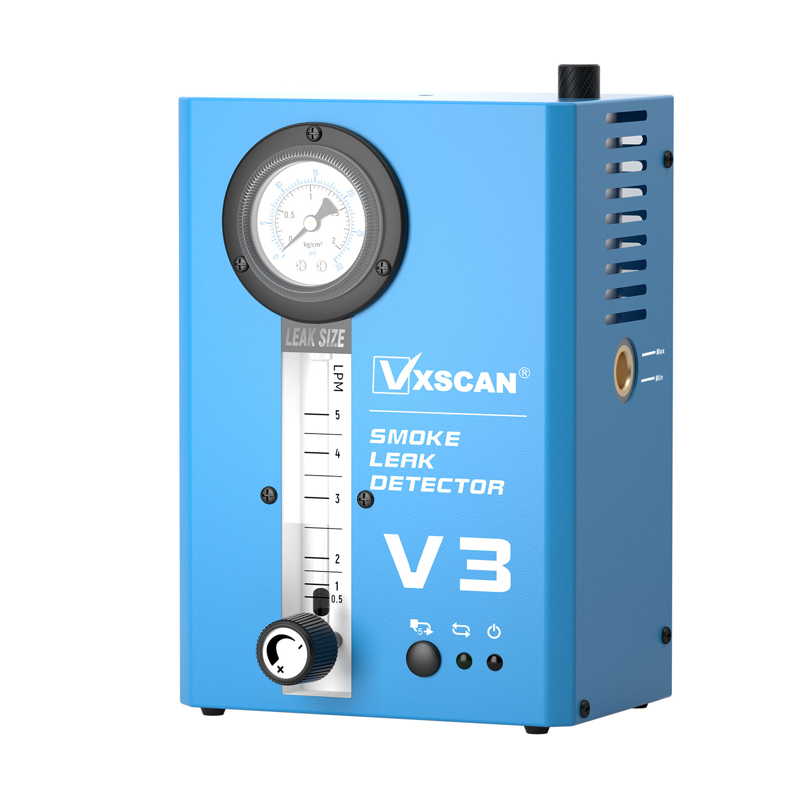 VXSCAN V3 Automotive Fuite de Fumée Détecteur Vacuum Smoke Machine
