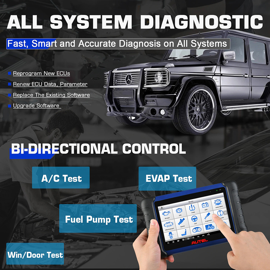 all system diagnostic