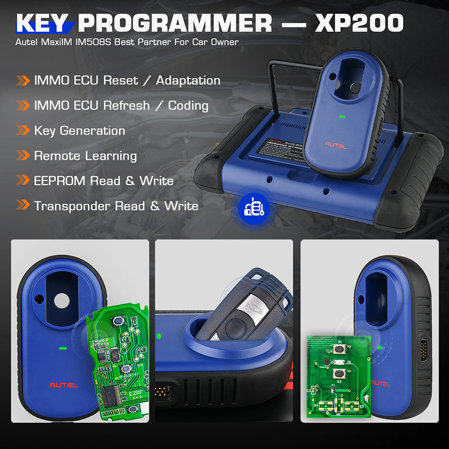 immo avec XP200